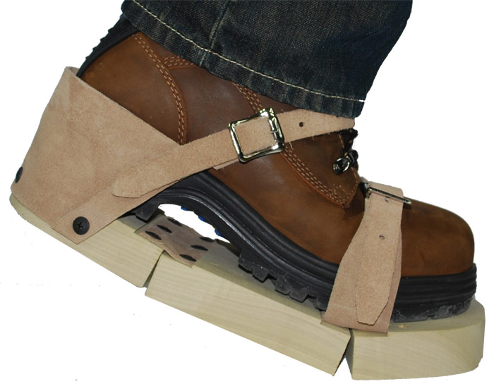 Hot Foot Wooden Sandals Size XL - Footwear